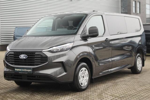Ford TRANSIT CUSTOM 320 2.0TDCI 136pk L2H1 Trend DC | 6-Zits | Sync 4 13" | Keyless | Carplay/Android | Lease 717,- p/m