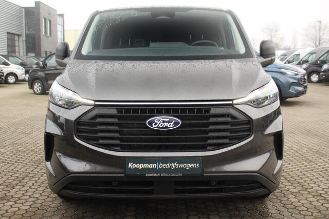 Ford TRANSIT CUSTOM 320 2.0TDCI 136pk L2H1 Trend DC | 6-Zits | Sync 4 13" | Keyless | Carplay/Android | Lease 717,- p/m