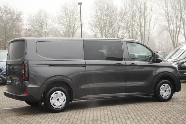 Ford TRANSIT CUSTOM 320 2.0TDCI 136pk L2H1 Trend DC | 6-Zits | Sync 4 13" | Keyless | Carplay/Android | Lease 717,- p/m