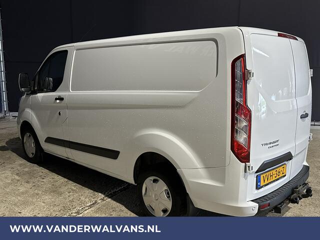 Ford TRANSIT CUSTOM 2.0 TDCI L1H1 Fabrieksgarantie Euro6 Airco | Navigatie | Camera | LED Cruisecontrol, Parkeersensoren, Verwarmde voorruit, Stoelverwarming, Bijrijdersbank