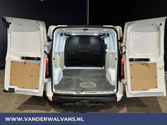 Ford TRANSIT CUSTOM 2.0 TDCI L1H1 Fabrieksgarantie Euro6 Airco | Navigatie | Camera | LED Cruisecontrol, Parkeersensoren, Verwarmde voorruit, Stoelverwarming, Bijrijdersbank