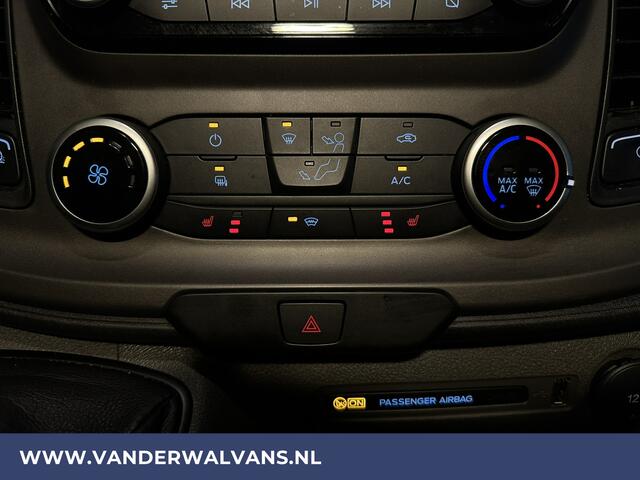 Ford TRANSIT CUSTOM 2.0 TDCI L1H1 Fabrieksgarantie Euro6 Airco | Navigatie | Camera | LED Cruisecontrol, Parkeersensoren, Verwarmde voorruit, Stoelverwarming, Bijrijdersbank