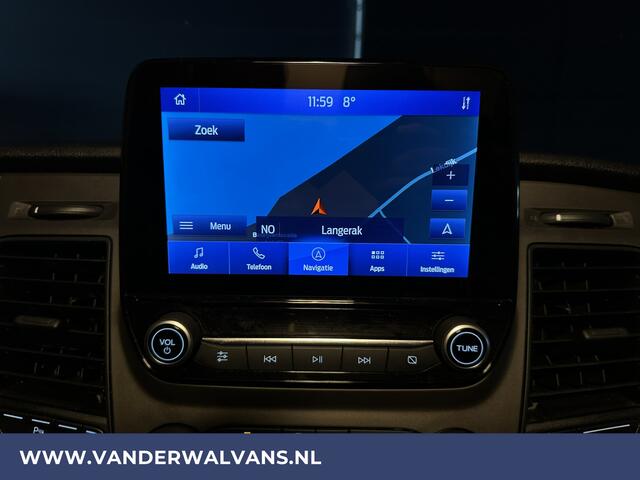 Ford TRANSIT CUSTOM 2.0 TDCI L1H1 Fabrieksgarantie Euro6 Airco | Navigatie | Camera | LED Cruisecontrol, Parkeersensoren, Verwarmde voorruit, Stoelverwarming, Bijrijdersbank