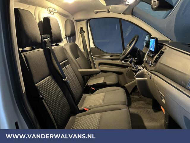 Ford TRANSIT CUSTOM 2.0 TDCI L1H1 Fabrieksgarantie Euro6 Airco | Navigatie | Camera | LED Cruisecontrol, Parkeersensoren, Verwarmde voorruit, Stoelverwarming, Bijrijdersbank