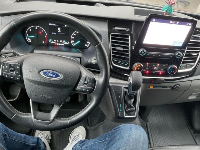 Ford TRANSIT CUSTOM 310 2.0TD1 185pk Sport Automaat | Adaptive Cruise Control | Raptor Grille | Stoelverwarming | Camera | Navigatiesysteem