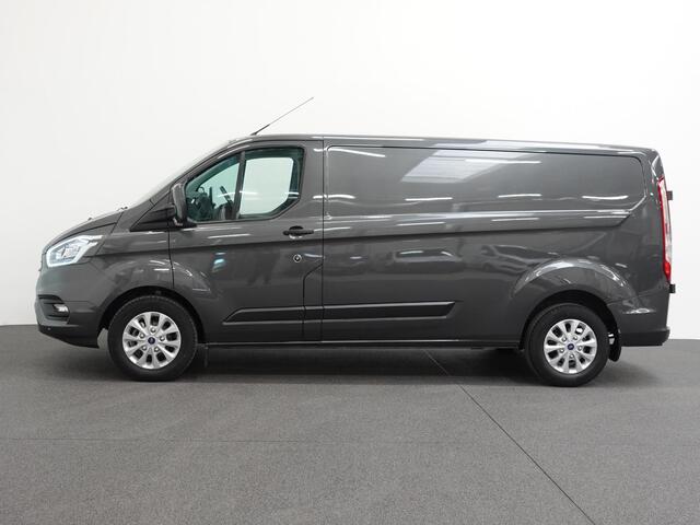 Ford TRANSIT CUSTOM 300 2.0 TDCI L2H1 Trend Automaat Airco Navi Cruise Parkeersensoren Camera Trekhaak Carplay