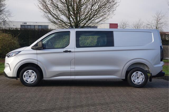 Ford TRANSIT CUSTOM 320L 170PK Trend DC AUT BPM VRIJ!! 13" Sync4 Apple CP/Android A. Cam!! NR. 905
