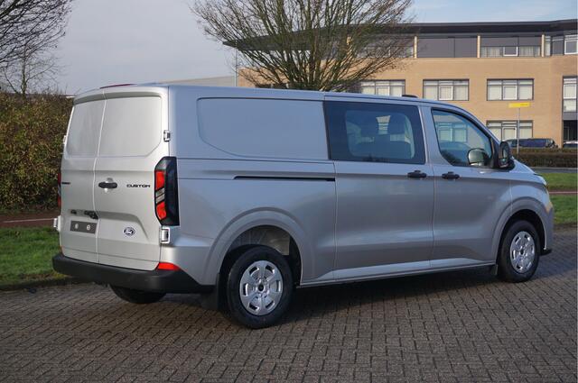 Ford TRANSIT CUSTOM 320L 170PK Trend DC AUT BPM VRIJ!! 13" Sync4 Apple CP/Android A. Cam!! NR. 905