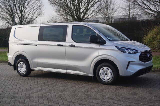 Ford TRANSIT CUSTOM 320L 170PK Trend DC AUT BPM VRIJ!! 13" Sync4 Apple CP/Android A. Cam!! NR. 905