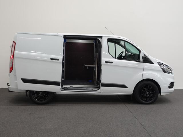 Ford TRANSIT CUSTOM 280 2.0 TDCI L1H1 Trend Raptor Sport Automaat Airco Cruise Trekaak Bluetooth 2x Schuifdeur