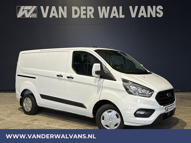 Ford TRANSIT CUSTOM 2.0 TDCI L1H1 Euro6 Airco | Camera | LED | Android Auto | Cruisecontrol | Verwarmde voorruit Parkeersensoren, Bijrijdersbank