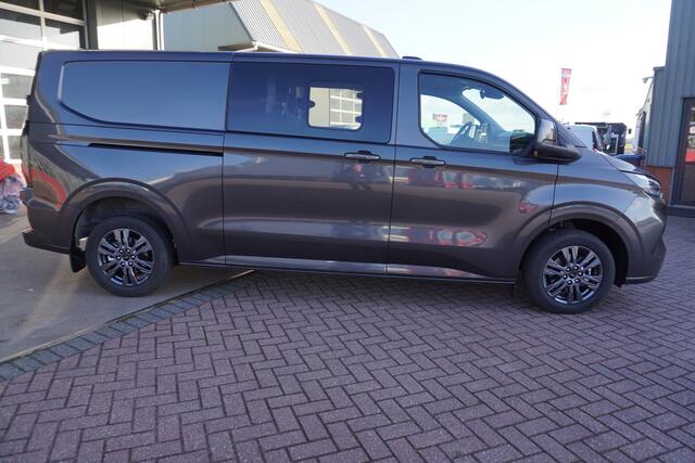 Ford TRANSIT CUSTOM 320L 2.0 TDCI 170PK L2H1 Limited DC Automaat Schuifdeur links en rechts | Airco | Adap.Cruise | Navi | Camera