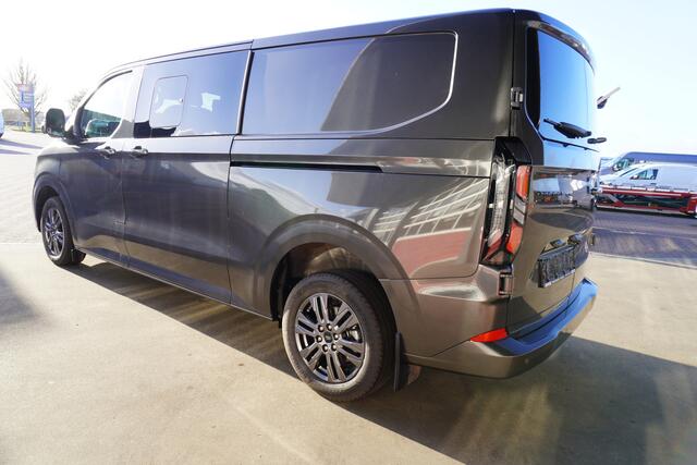 Ford TRANSIT CUSTOM 320L 2.0 TDCI 170PK L2H1 Limited DC Automaat Schuifdeur links en rechts | Airco | Adap.Cruise | Navi | Camera