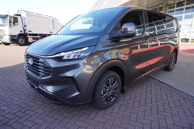 Ford TRANSIT CUSTOM 320L 2.0 TDCI 170PK L2H1 Limited DC Automaat Schuifdeur links en rechts | Airco | Adap.Cruise | Navi | Camera