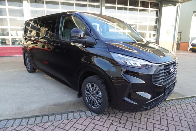 Ford TRANSIT CUSTOM 320L 2.0 TDCI 170PK L2H1 Limited DC Automaat Schuifdeur links en rechts | Airco | Adap.Cruise | Navi | Camera