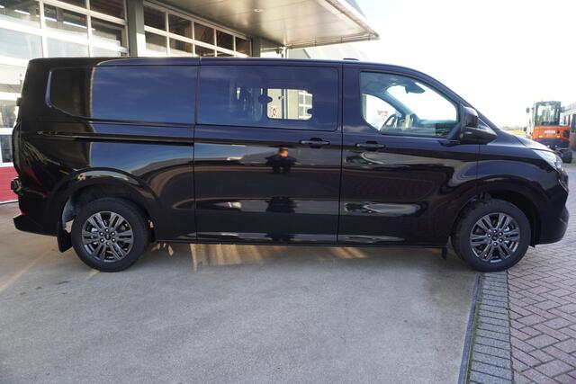 Ford TRANSIT CUSTOM 320L 2.0 TDCI 170PK L2H1 Limited DC Automaat Schuifdeur links en rechts | Airco | Adap.Cruise | Navi | Camera