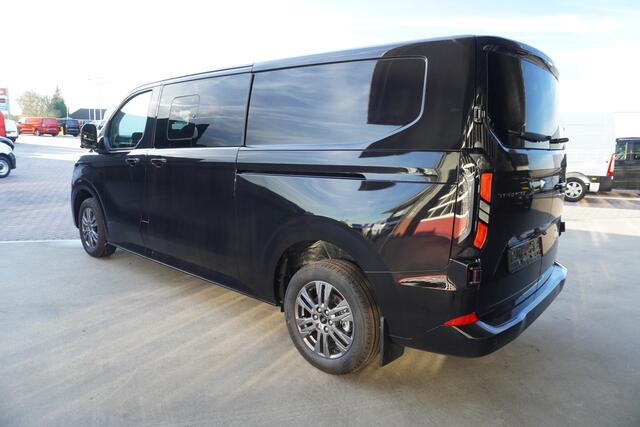 Ford TRANSIT CUSTOM 320L 2.0 TDCI 170PK L2H1 Limited DC Automaat Schuifdeur links en rechts | Airco | Adap.Cruise | Navi | Camera