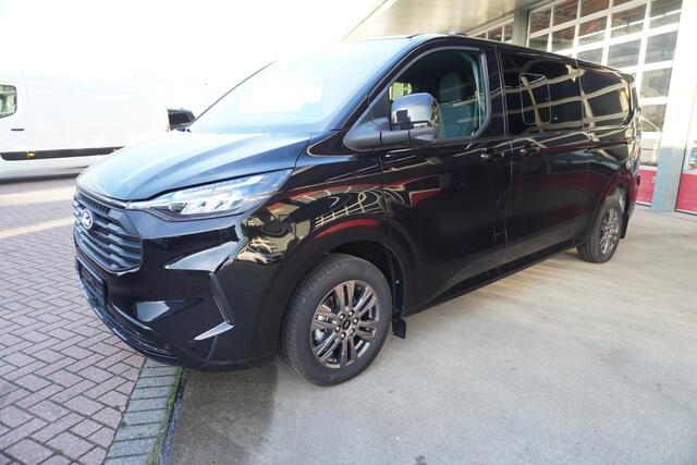 Ford TRANSIT CUSTOM 320L 2.0 TDCI 170PK L2H1 Limited DC Automaat Schuifdeur links en rechts | Airco | Adap.Cruise | Navi | Camera