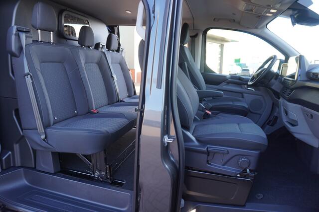 Ford TRANSIT CUSTOM 320L 2.0 TDCI 170PK L2H1 Limited DC Automaat Schuifdeur links en rechts | Airco | Adap.Cruise | Navi | Camera