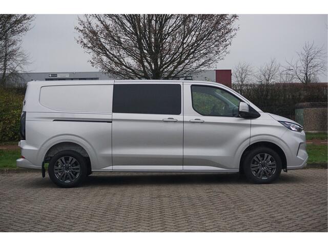 Ford TRANSIT CUSTOM 320L 2.0 TDCI 170PK L2H1 Limited DC Automaat Trekhaak Schuifdeur links en rechts | Airco | Adap.Cruise | Navi | Camera
