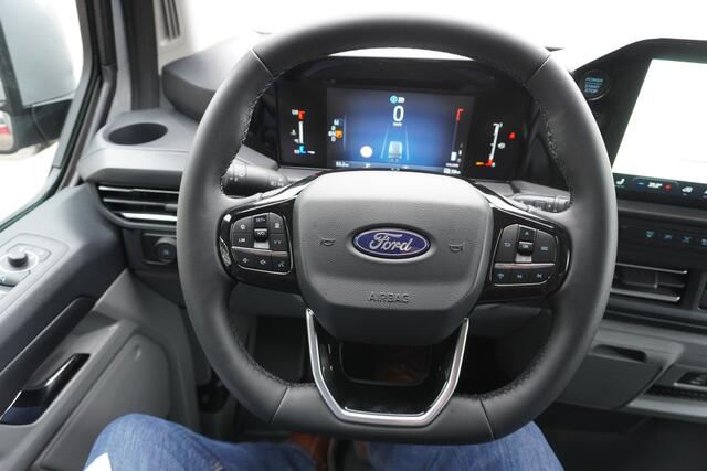 Ford TRANSIT CUSTOM 320 2.0 TDCI 170PK L2H1 Limited Automaat Schuifdeur links en rechts | Airco | adap.Cruise | Navi | Camera