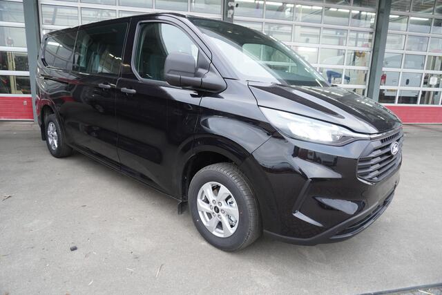 Ford TRANSIT CUSTOM 320L 2.0 TDCI 150PK L2H1 Trend Dubbelcabine Schuifdeur links en rechts | Airco | Cruise | Navi | Camera