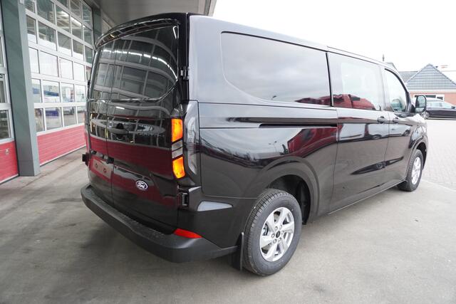 Ford TRANSIT CUSTOM 320L 2.0 TDCI 150PK L2H1 Trend Dubbelcabine Schuifdeur links en rechts | Airco | Cruise | Navi | Camera