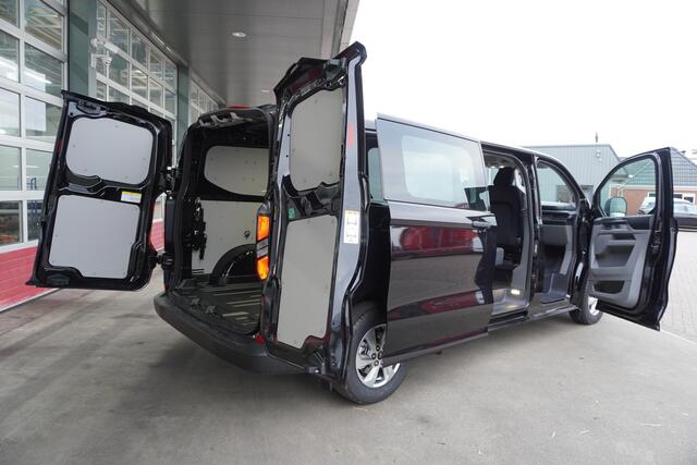 Ford TRANSIT CUSTOM 320L 2.0 TDCI 150PK L2H1 Trend Dubbelcabine Schuifdeur links en rechts | Airco | Cruise | Navi | Camera