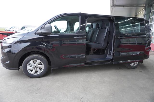 Ford TRANSIT CUSTOM 320L 2.0 TDCI 150PK L2H1 Trend Dubbelcabine Schuifdeur links en rechts | Airco | Cruise | Navi | Camera