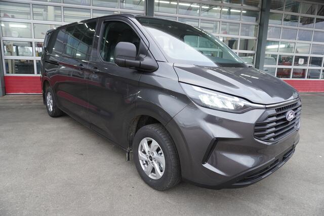 Ford TRANSIT CUSTOM 320L 2.0 TDCI 150PK L2H1 Trend Dubbelcabine Schuifdeur links en rechts | Airco | Cruise | Navi | Camera