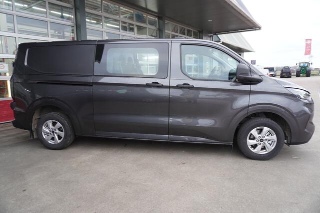 Ford TRANSIT CUSTOM 320L 2.0 TDCI 150PK L2H1 Trend Dubbelcabine Schuifdeur links en rechts | Airco | Cruise | Navi | Camera