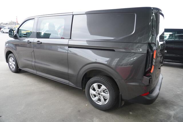 Ford TRANSIT CUSTOM 320L 2.0 TDCI 150PK L2H1 Trend Dubbelcabine Schuifdeur links en rechts | Airco | Cruise | Navi | Camera