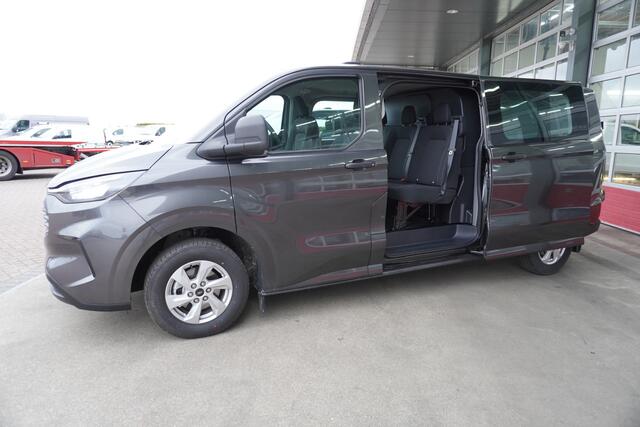 Ford TRANSIT CUSTOM 320L 2.0 TDCI 150PK L2H1 Trend Dubbelcabine Schuifdeur links en rechts | Airco | Cruise | Navi | Camera