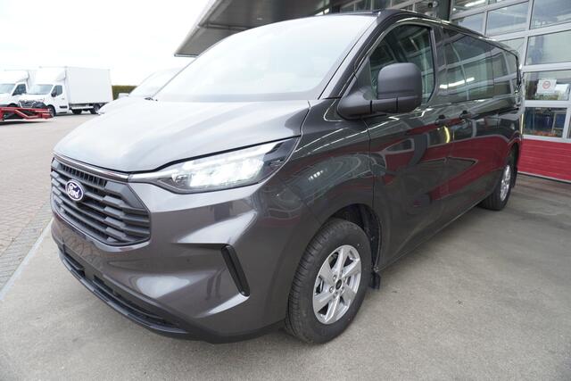 Ford TRANSIT CUSTOM 320L 2.0 TDCI 150PK L2H1 Trend Dubbelcabine Schuifdeur links en rechts | Airco | Cruise | Navi | Camera