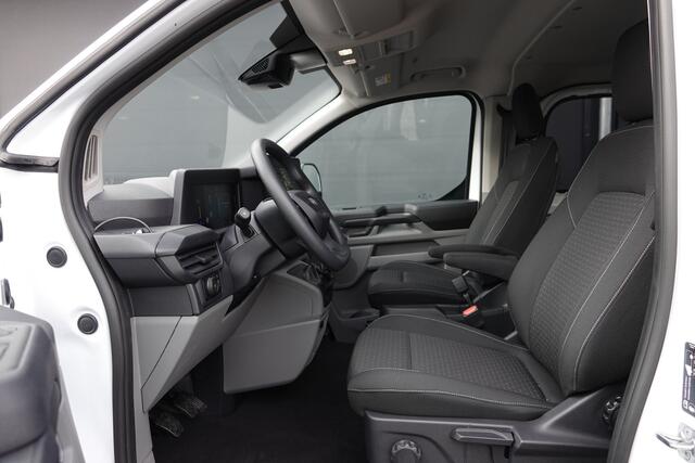 Ford TRANSIT CUSTOM L2H1 Dubbel Cabine 2.0Tdci 150Pk | Trend 320 | Achteruitrijcamera | 2xSchuifdeur | Trekhaak | Frozen White