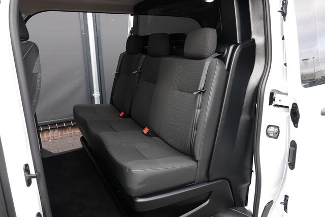 Ford TRANSIT CUSTOM L2H1 Dubbel Cabine 2.0Tdci 150Pk | Trend 320 | Achteruitrijcamera | 2xSchuifdeur | Trekhaak | Frozen White