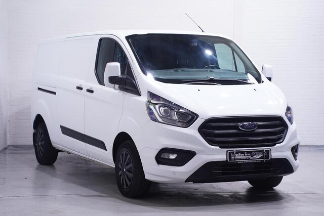Ford TRANSIT CUSTOM 2.0 TDCi 105 pk L2H1 Airco, Trekhaak 2.800 kg Cruise Control, Laadruimte Pakket, PDC V+A, 3-Zits