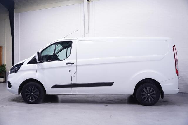 Ford TRANSIT CUSTOM 2.0 TDCi 105 pk L2H1 Airco, Trekhaak 2.800 kg Cruise Control, Laadruimte Pakket, PDC V+A, 3-Zits