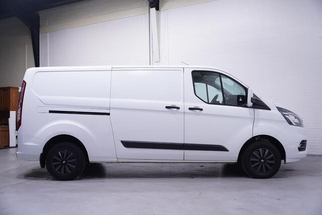Ford TRANSIT CUSTOM 2.0 TDCi 105 pk L2H1 Airco, Trekhaak 2.800 kg Cruise Control, Laadruimte Pakket, PDC V+A, 3-Zits