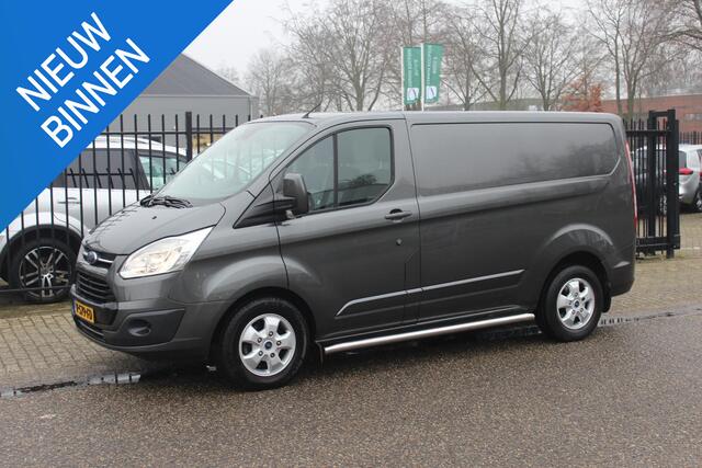 Ford TRANSIT CUSTOM 270 2.0 TDCI Automaat L1H1 Limited Ford Transit Custom 270 2.0 TDCI L1H1 Limited