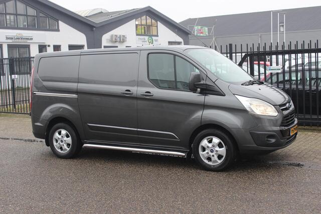 Ford TRANSIT CUSTOM 270 2.0 TDCI Automaat L1H1 Limited Ford Transit Custom 270 2.0 TDCI L1H1 Limited