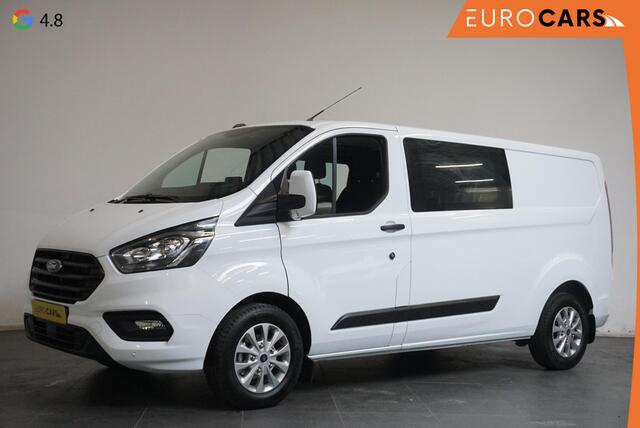 Ford TRANSIT CUSTOM 300 L2H1 Trend Dubbele Cabine Automaat Airco Bluetooth Cruise Control Navi Trekhaak