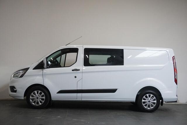 Ford TRANSIT CUSTOM 300 L2H1 Trend Dubbele Cabine Automaat Airco Bluetooth Cruise Control Navi Trekhaak