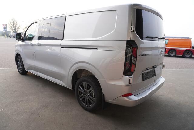 Ford TRANSIT CUSTOM 320L 2.0 TDCI 170PK L2H1 Limited DubbelCabine Automaat nr. V062 | Schuifdeur links en rechts | Airco | Adap.Cruise | Navi | Camera