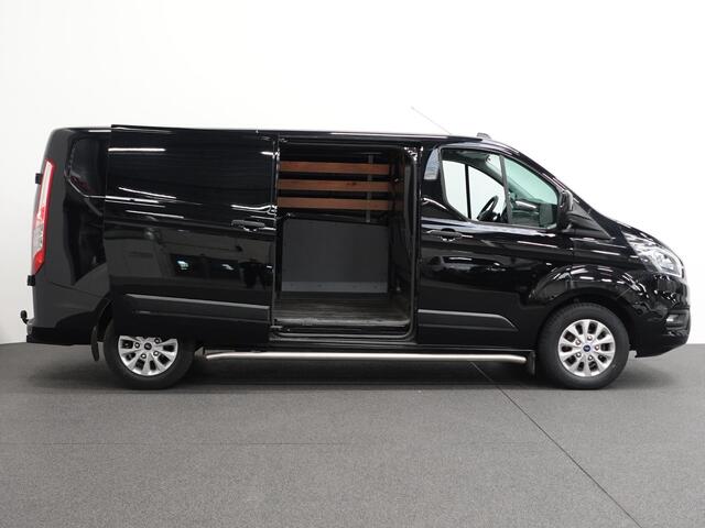 Ford TRANSIT CUSTOM 300 2.0 TDCI L2H1 Trend Raptor Edition Navi Carplay Cruisecontrol Raptor Camera Parkeersensoren Trekhaak Side bars Airco