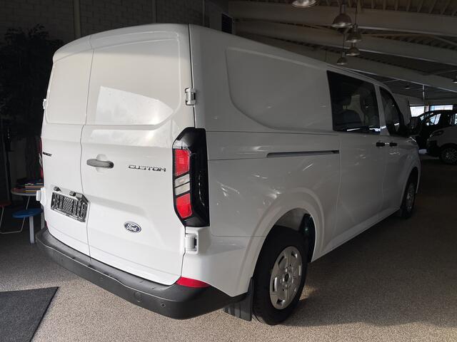 Ford TRANSIT CUSTOM 340 2.0 TDCI L2H1 Trend DC / NIEUW / BPM vrij / 5 persoons / direct leverbaar ! / lease vanaf ¤ 715