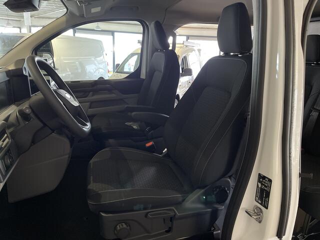Ford TRANSIT CUSTOM 340 2.0 TDCI L2H1 Trend originele Ford dubbel cabine / dubbele schuifdeur / euro 6 / BPM vrij / NIEUW / airco / cruise / stoelverwarming / voorruit verwarming