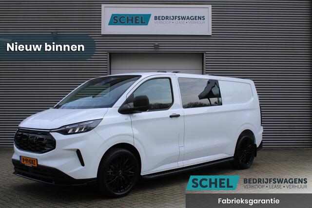 Ford TRANSIT CUSTOM 320 2.0 TDCI L2H1 Trend DC 136pk - Raptor Grill - Styling Pack - LM velgen - Betimmering - Camera - Trekhaak - LED koplampen - Rijklaar