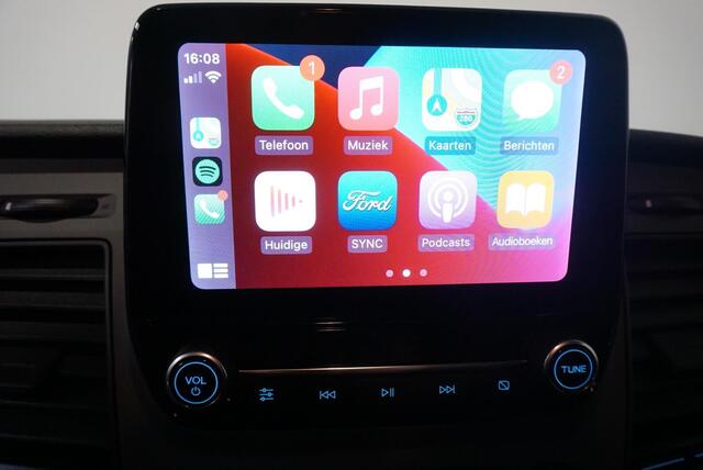 Ford TRANSIT CUSTOM 300 2.0 TDCI L2H1 Trend Automaat Ford Transit Custom 300 2.0 TDCI L2H1 Trend Airco Navigatie Cruise Camera Parkeersensoren