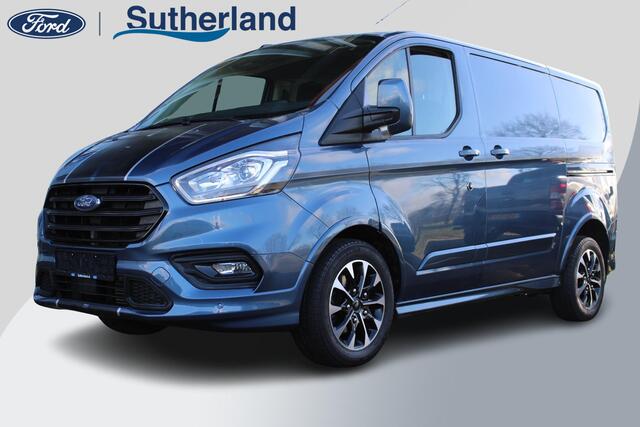 Ford TRANSIT CUSTOM 310 2.0 TDCI L1H1 Sport | 185pk | Dubbele schuifdeur | Scherm met Apple Carplay/Android Auto | Stoelverwarming | Voorruitverwarming